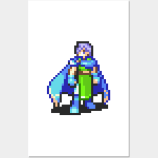 Male Sage Fighting Sprite Posters and Art